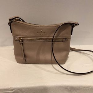 Kate Spade pebbled leather crossbody